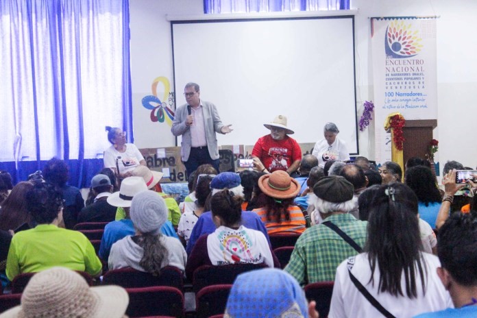Narradores orales se reúnen en Maracay para celebrar la tradición oral